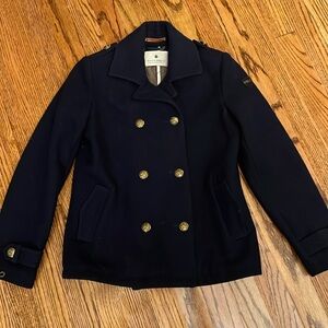 Double breasted coat